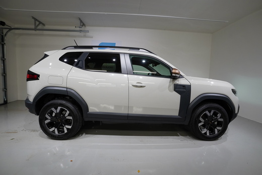 heti ajoon Dacia Duster