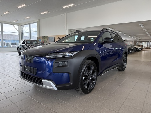 heti ajoon Subaru e-Outback