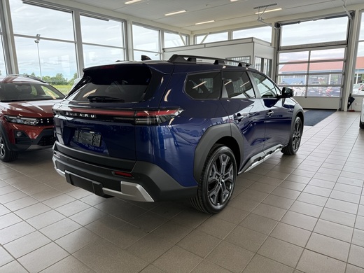 heti ajoon Subaru e-Outback