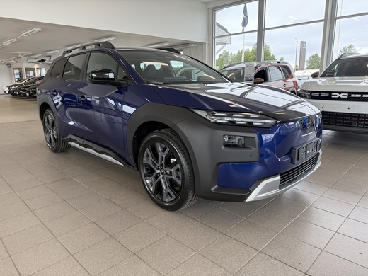 heti ajoon Subaru e-Outback