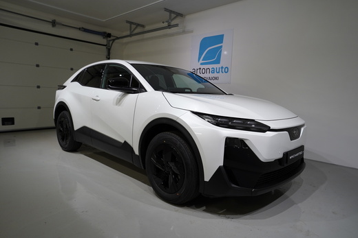 heti ajoon Subaru Uncharted