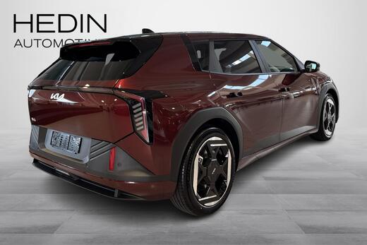 heti ajoon Kia EV4