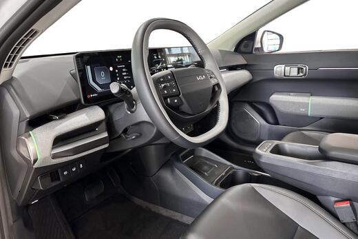 heti ajoon Kia EV4
