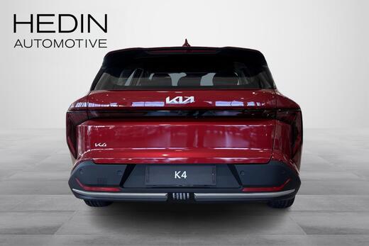 heti ajoon Kia K4