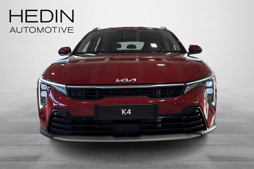 heti ajoon Kia K4