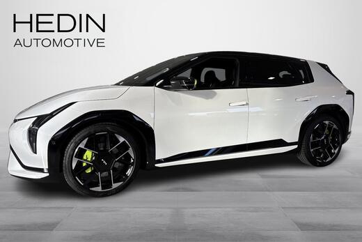 heti ajoon Kia EV4