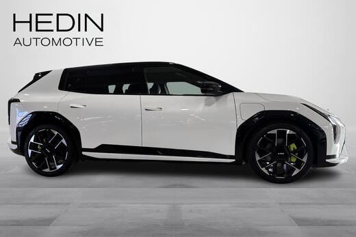 heti ajoon Kia EV4