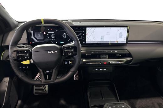 heti ajoon Kia EV4