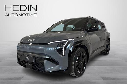 heti ajoon Kia EV3