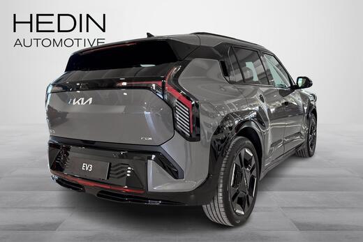 heti ajoon Kia EV3