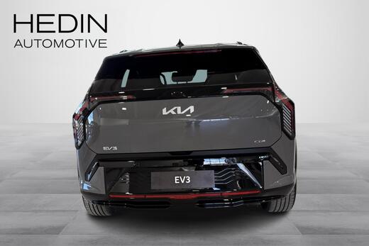 heti ajoon Kia EV3