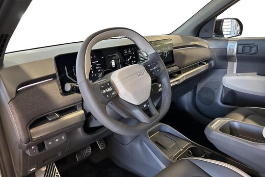 heti ajoon Kia EV3