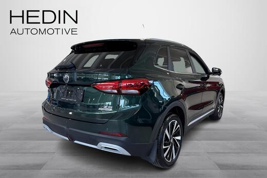 heti ajoon MG ZS