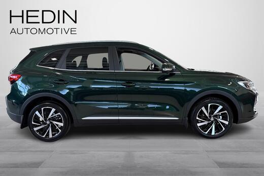 heti ajoon MG ZS