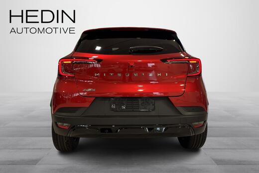 heti ajoon Mitsubishi ASX