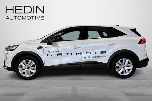 heti ajoon Mitsubishi Grandis