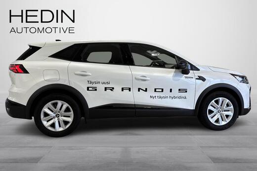 heti ajoon Mitsubishi Grandis