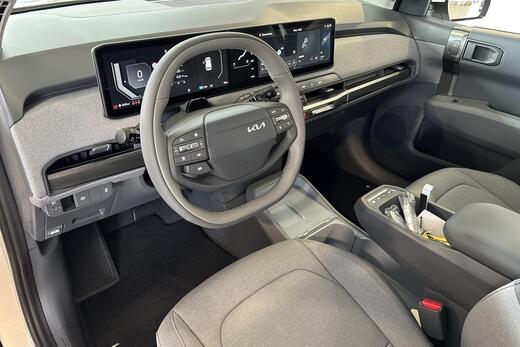 heti ajoon Kia EV3