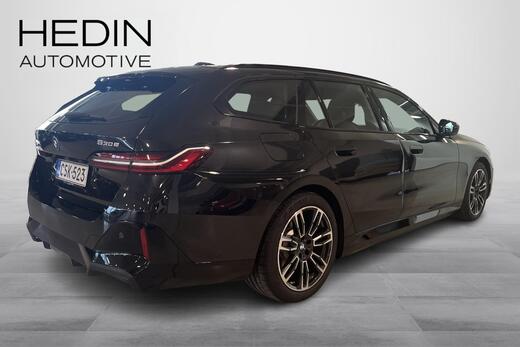 heti ajoon BMW 530