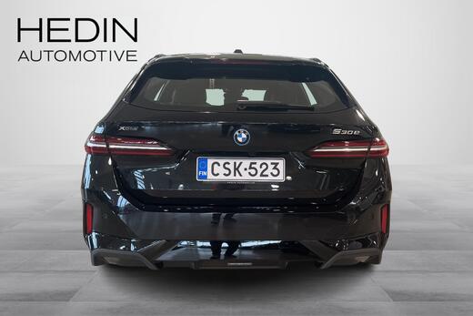 heti ajoon BMW 530