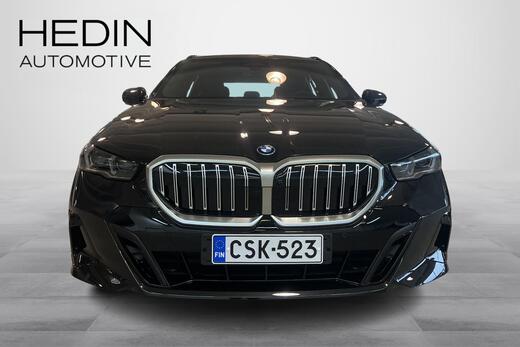 heti ajoon BMW 530