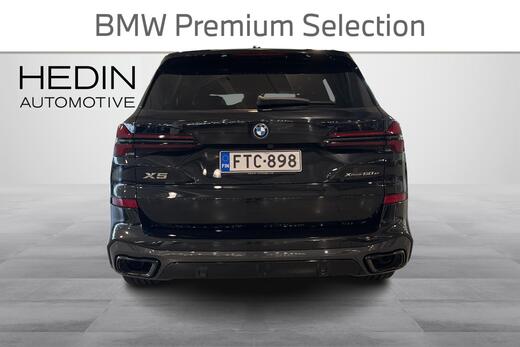 heti ajoon BMW X5