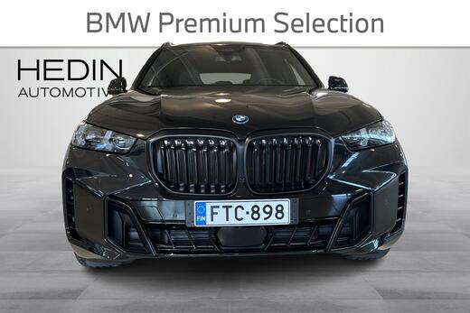 heti ajoon BMW X5
