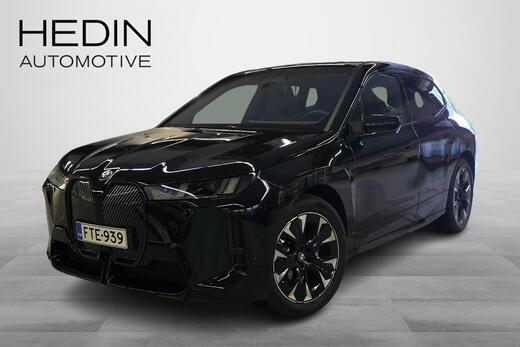 heti ajoon BMW iX