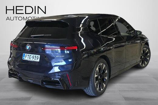 heti ajoon BMW iX