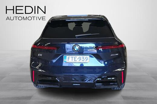 heti ajoon BMW iX