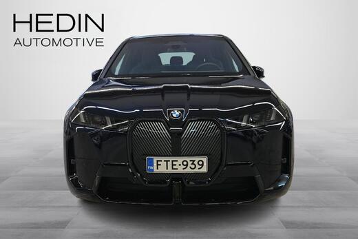heti ajoon BMW iX