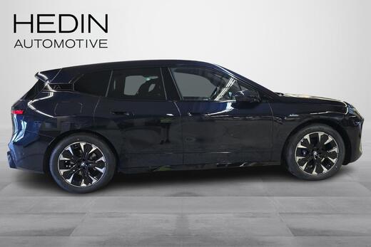 heti ajoon BMW iX