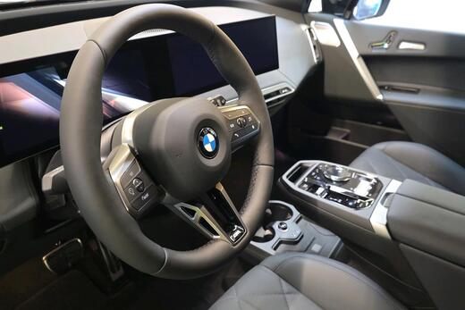 heti ajoon BMW iX