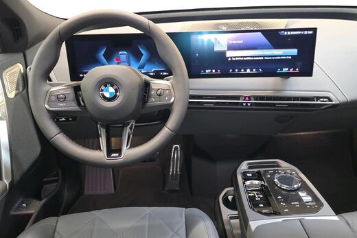 heti ajoon BMW iX