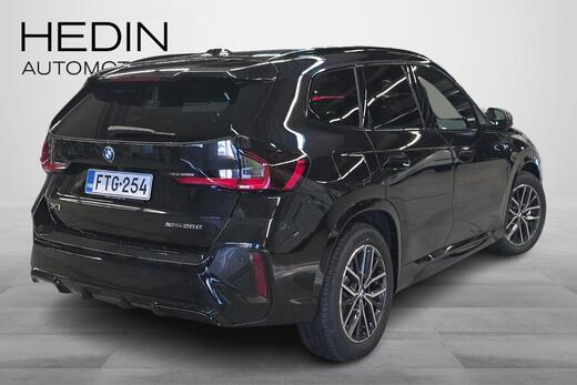 heti ajoon BMW X1