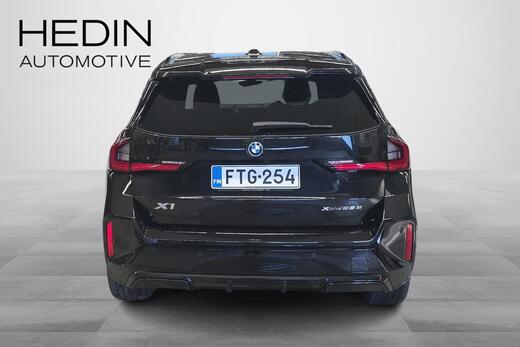 heti ajoon BMW X1