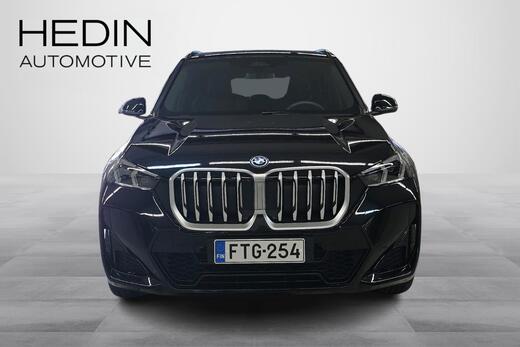 heti ajoon BMW X1