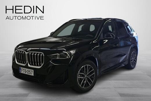 heti ajoon BMW X1