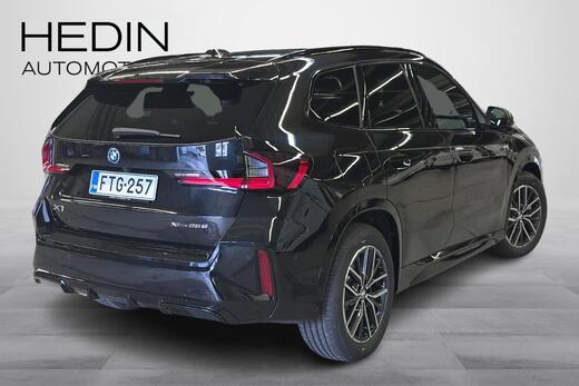 heti ajoon BMW X1