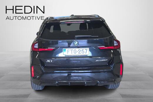 heti ajoon BMW X1