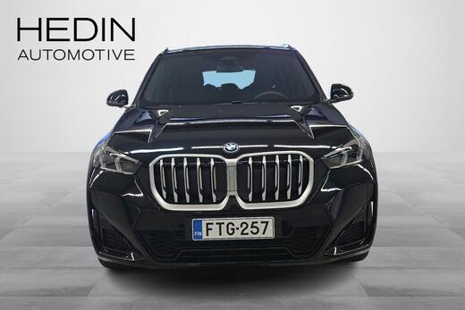 heti ajoon BMW X1
