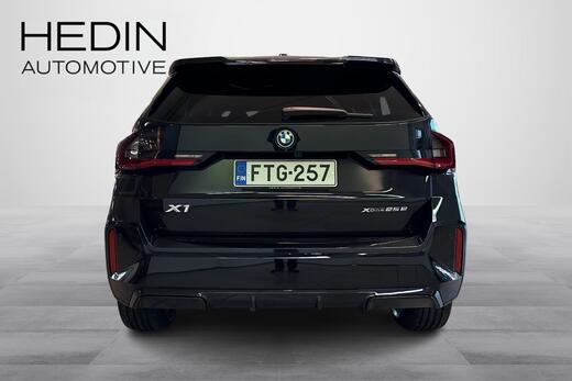 heti ajoon BMW X1