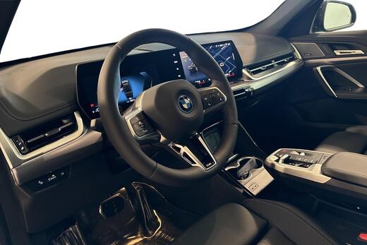 heti ajoon BMW X1