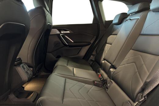 heti ajoon BMW X1