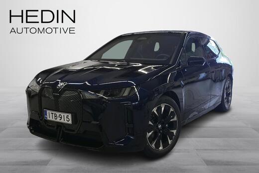 heti ajoon BMW iX