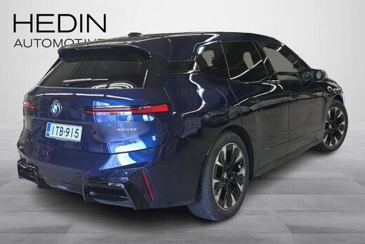 heti ajoon BMW iX