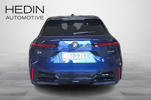 heti ajoon BMW iX