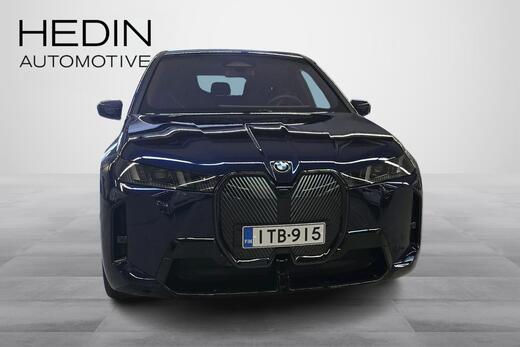 heti ajoon BMW iX