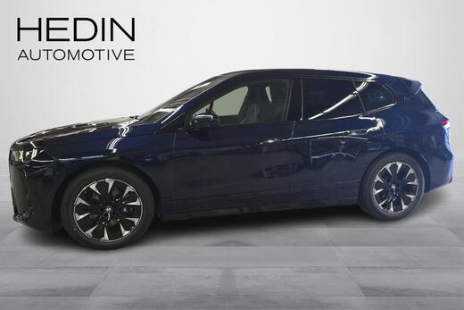 heti ajoon BMW iX