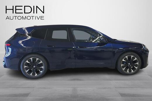 heti ajoon BMW iX